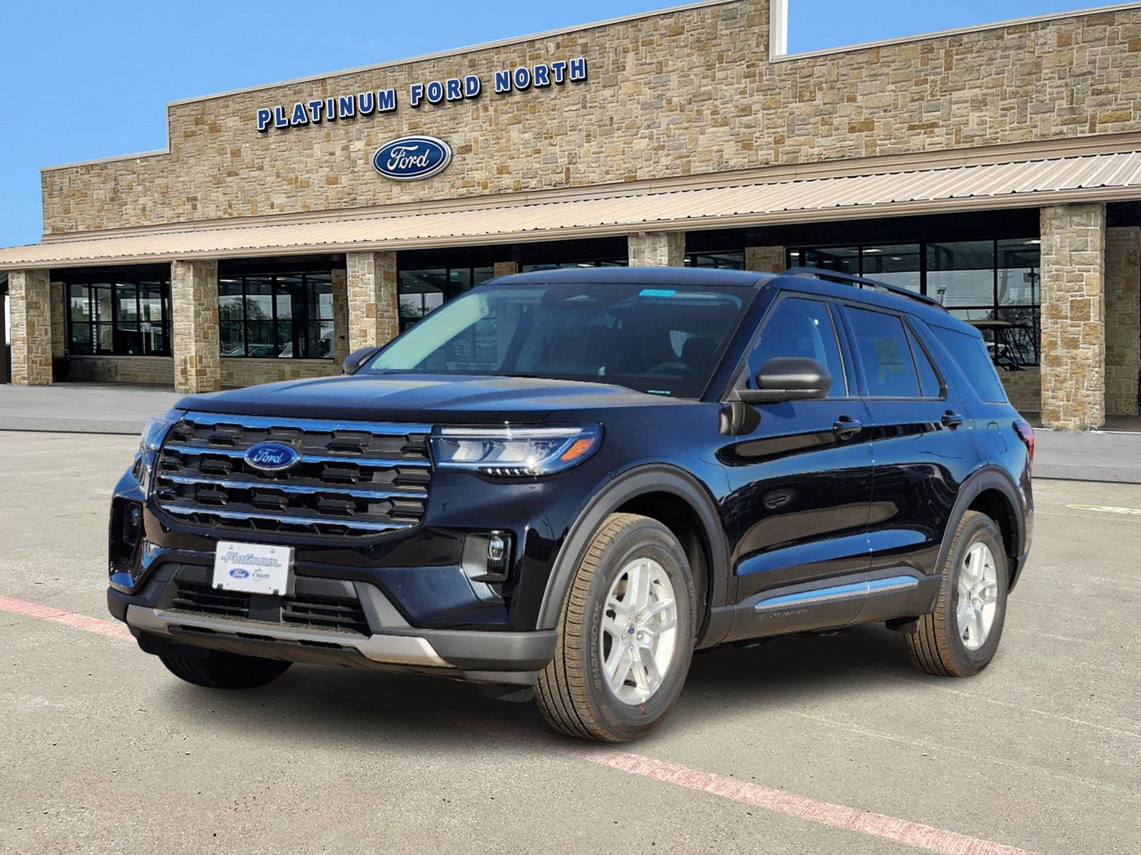 2025 Ford Explorer Active 2