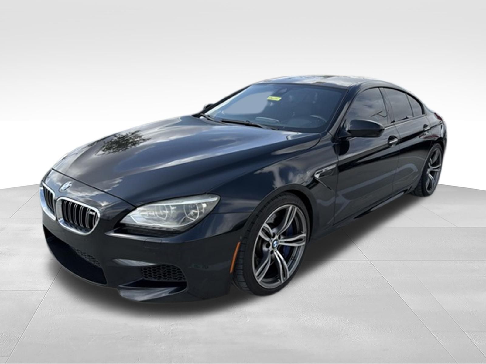 2014 BMW M6 Gran Coupe RWD