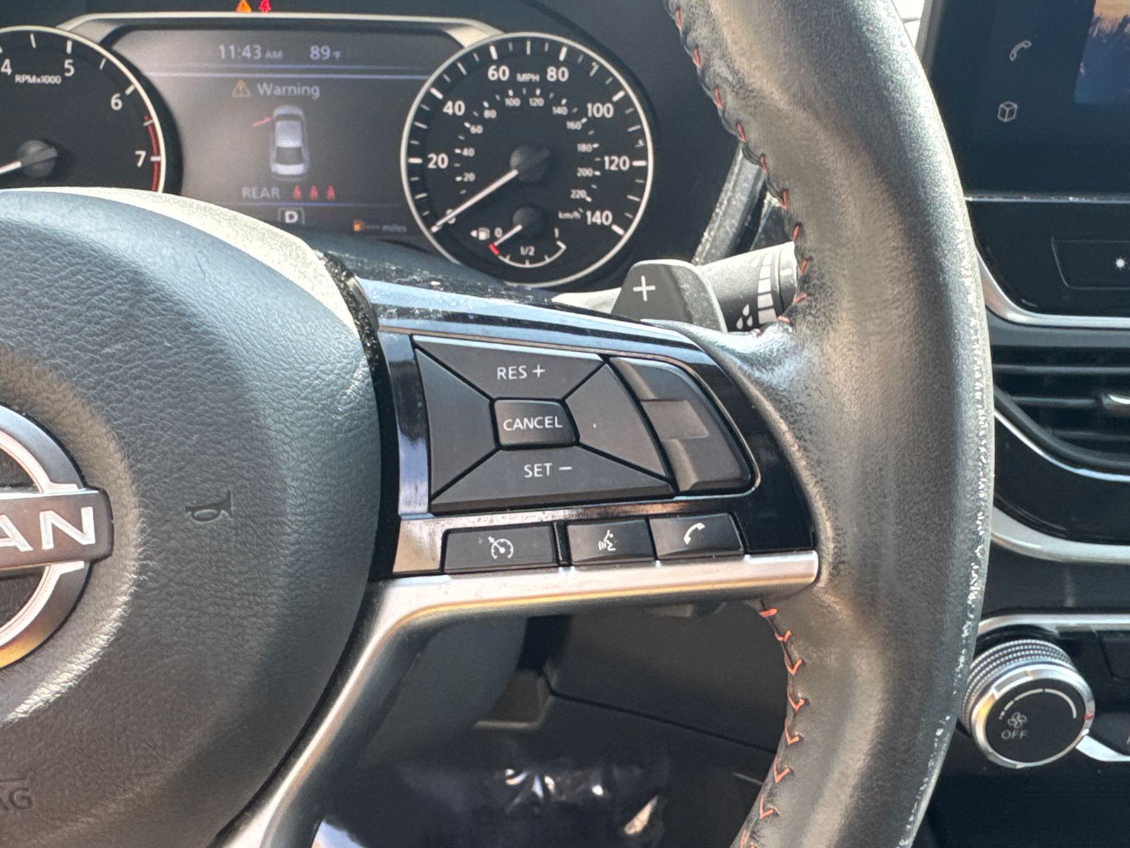 Used 2023 Blue Nissan 2.5 SR image 26