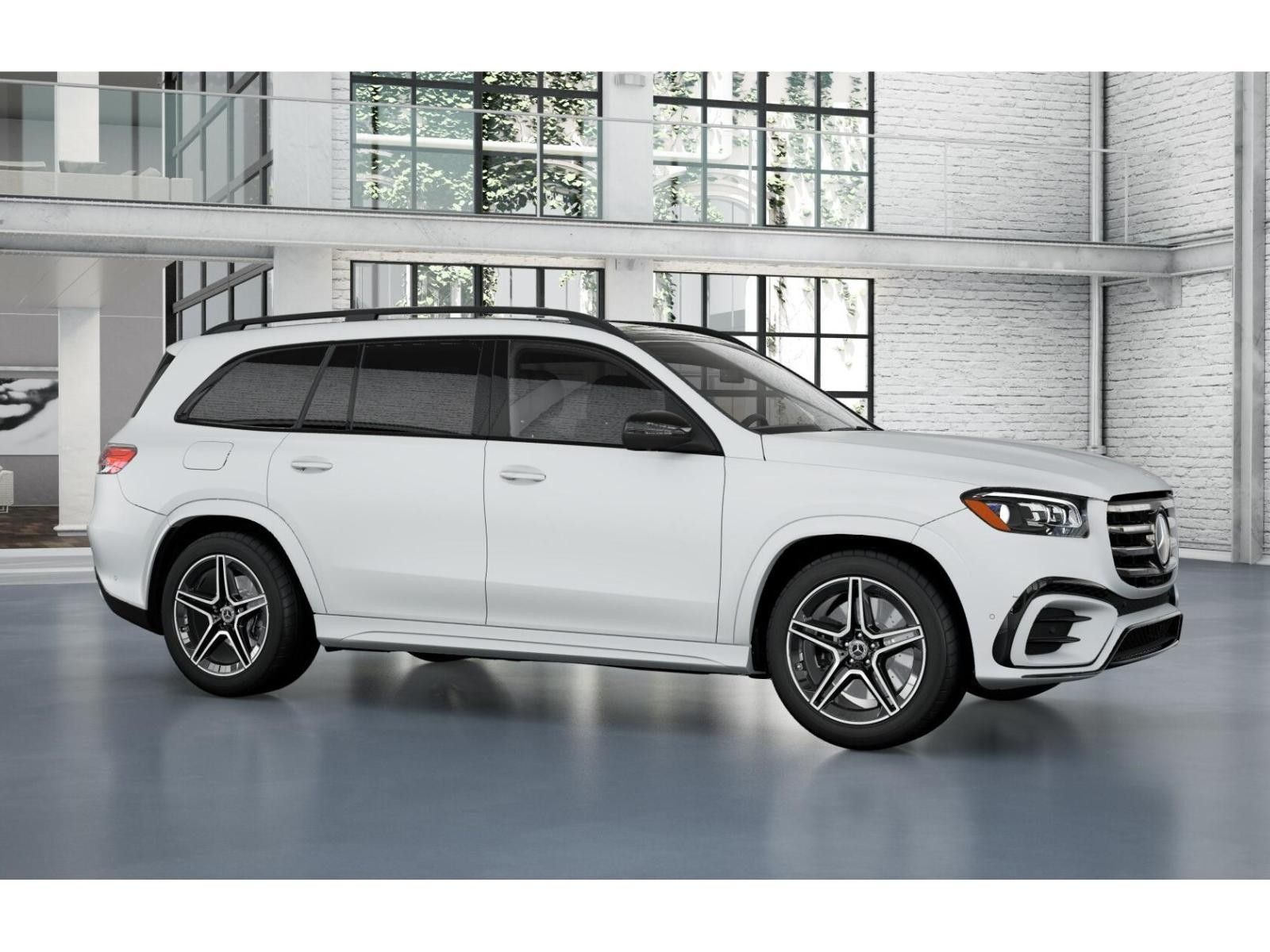 New 2026 Mercedes-benz GLS SUV