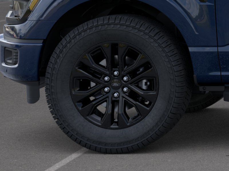 New 2026 Antimatter Blue Metallic Ford XLT image 19