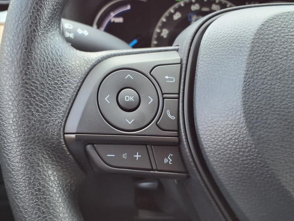 2025 Toyota RAV4 Hybrid LE Red at Community Toyota