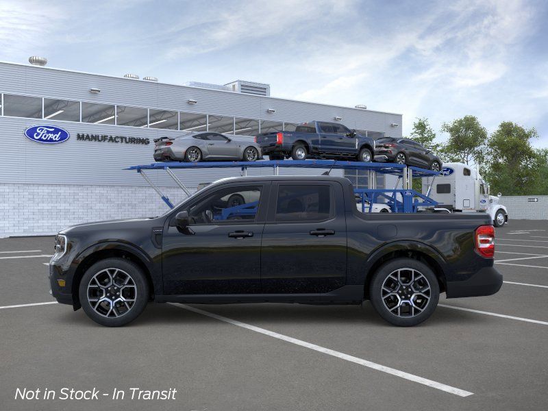 New 2026 Shadow Black Ford Lariat image 4