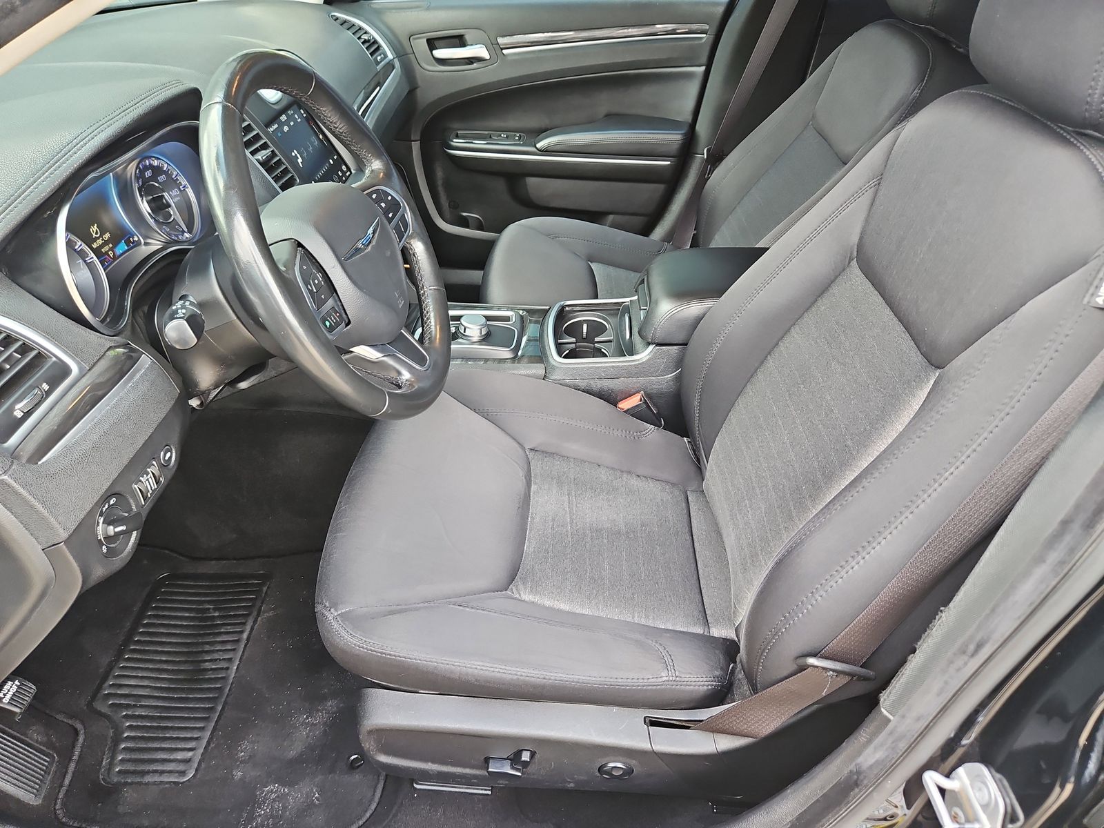 2019 Chrysler 300 Touring Black at Bayway Cadillac of The Woodlands