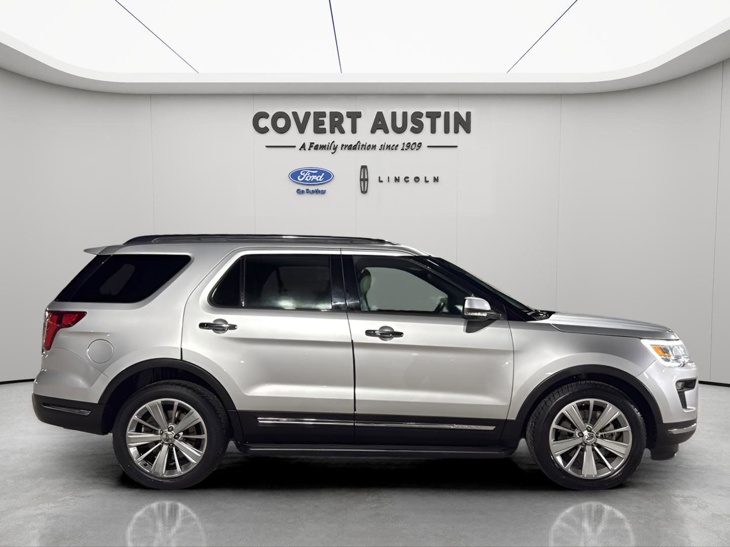 Used Car 2019 Ford Explorer  Limited For Sale Under $20,000 In Austin, Texas