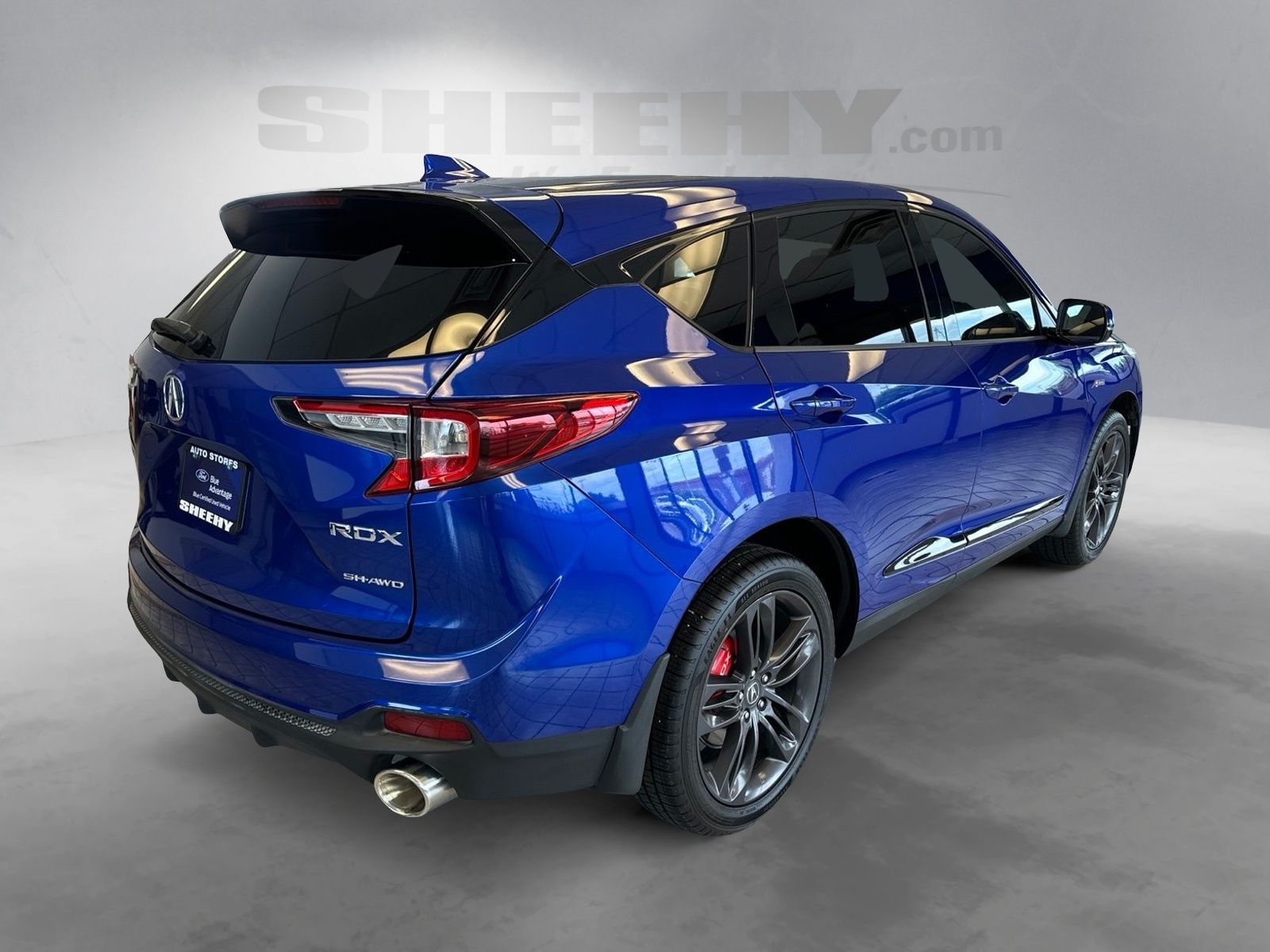 Used 2019 Apex Blue Pearl Acura A-Spec Package image 12