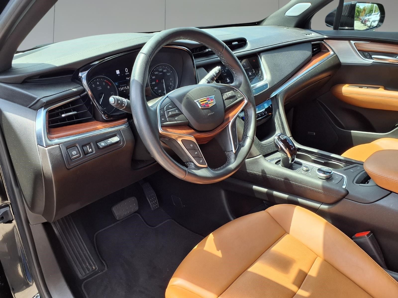 2024 Cadillac XT5 Premium Luxury Black at South Houston Nissan