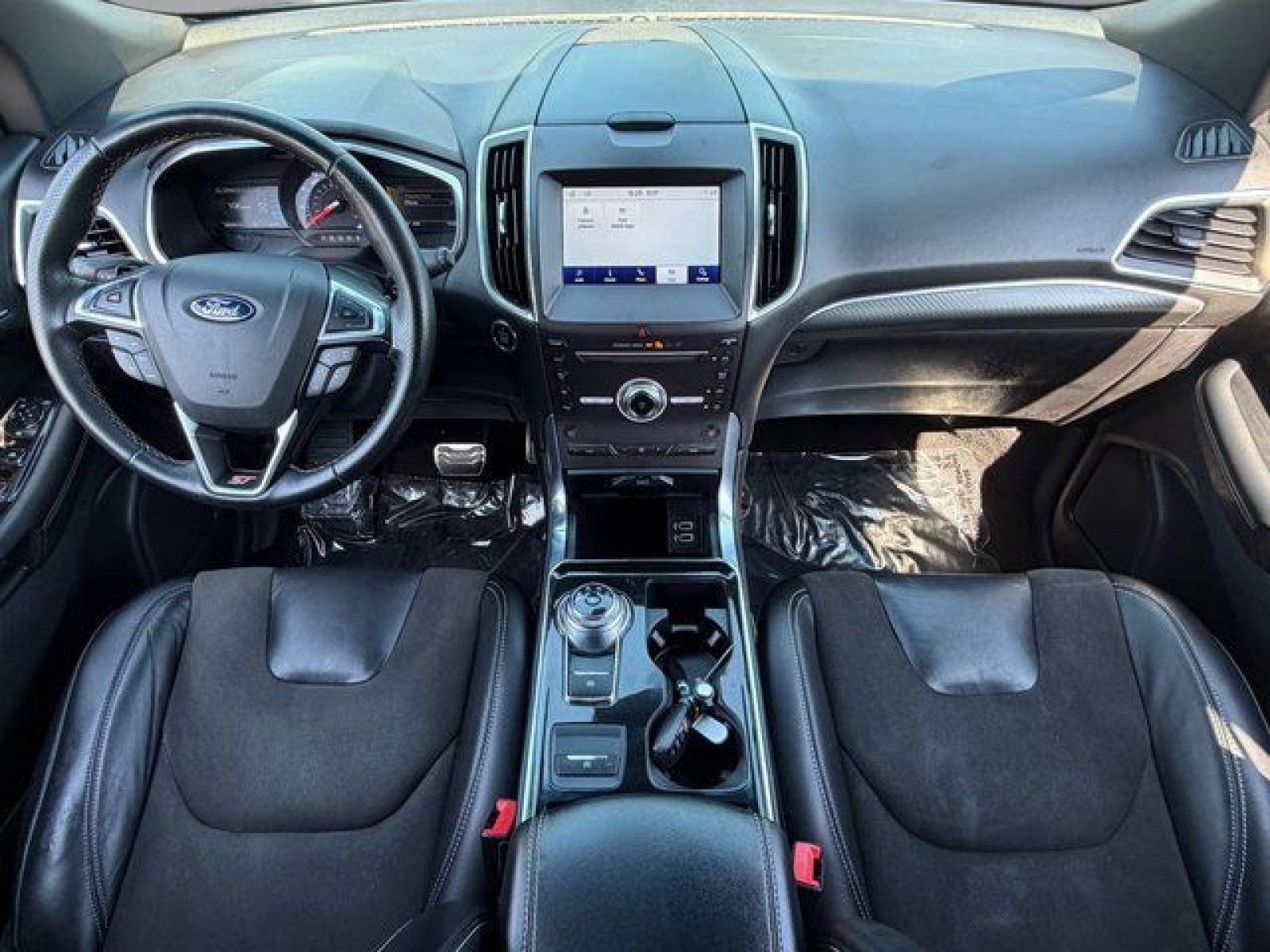 Certified Used 2019 Ford Performance Blue Metallic Ford ST image 3