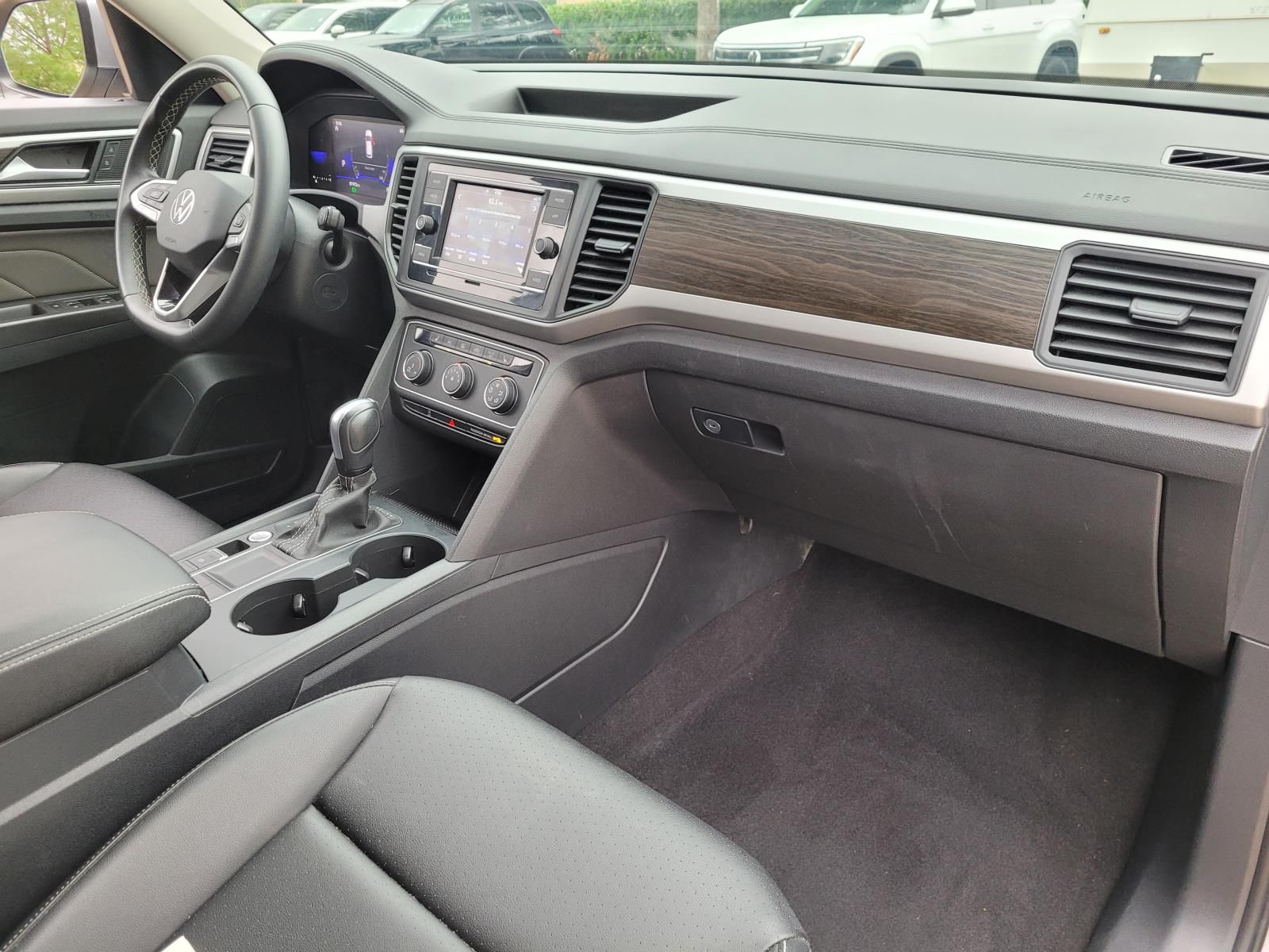 used 2023 Volkswagen Atlas car, priced at $21,000