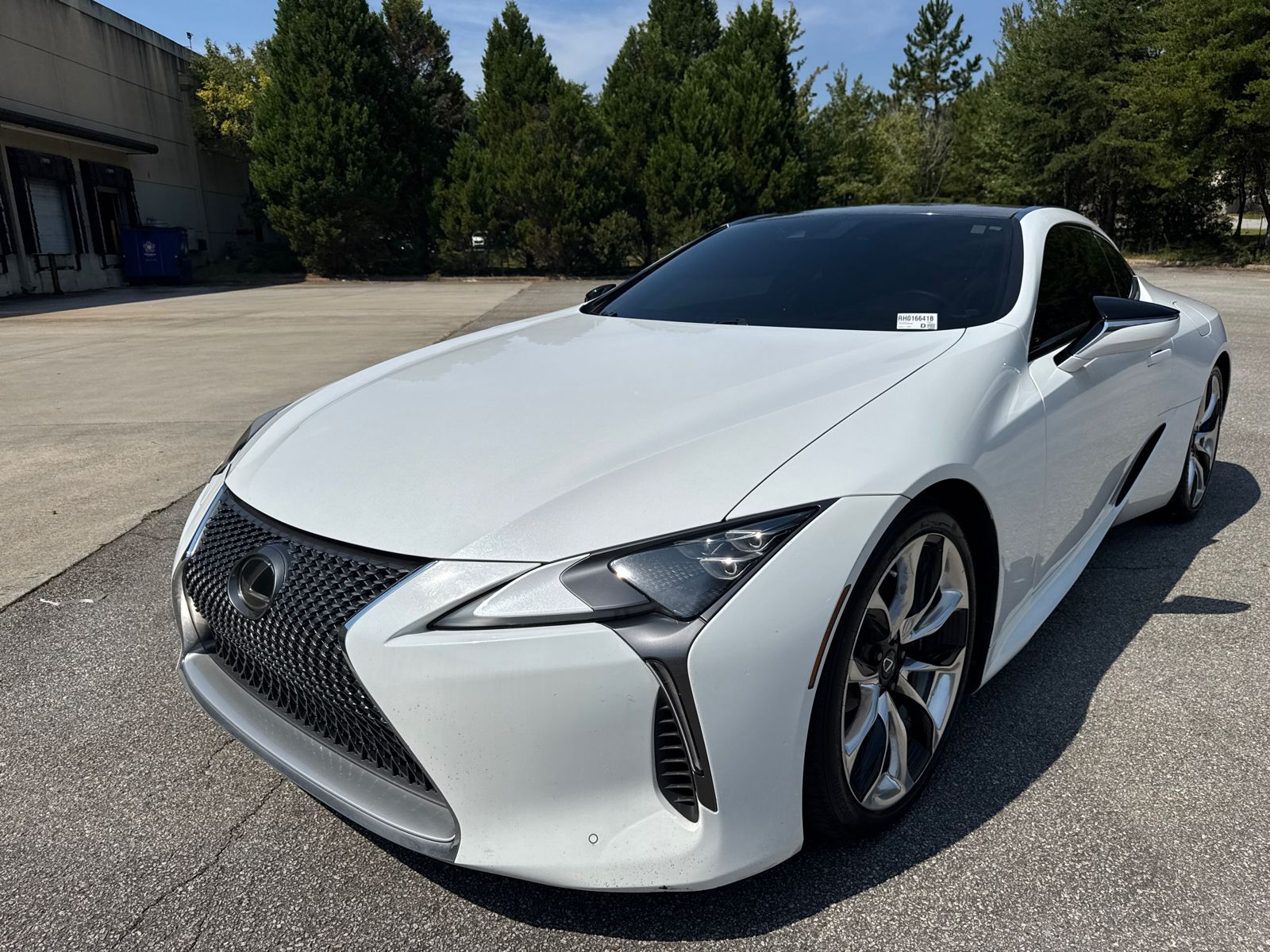 2018 Lexus LC 500