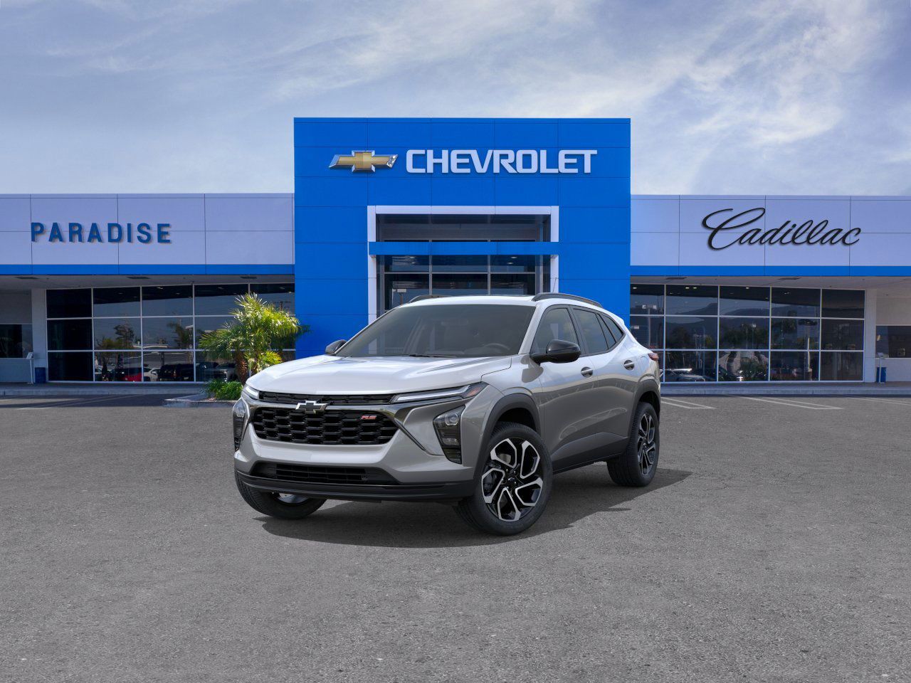 new 2026 Chevrolet Trax car, priced at $25,090