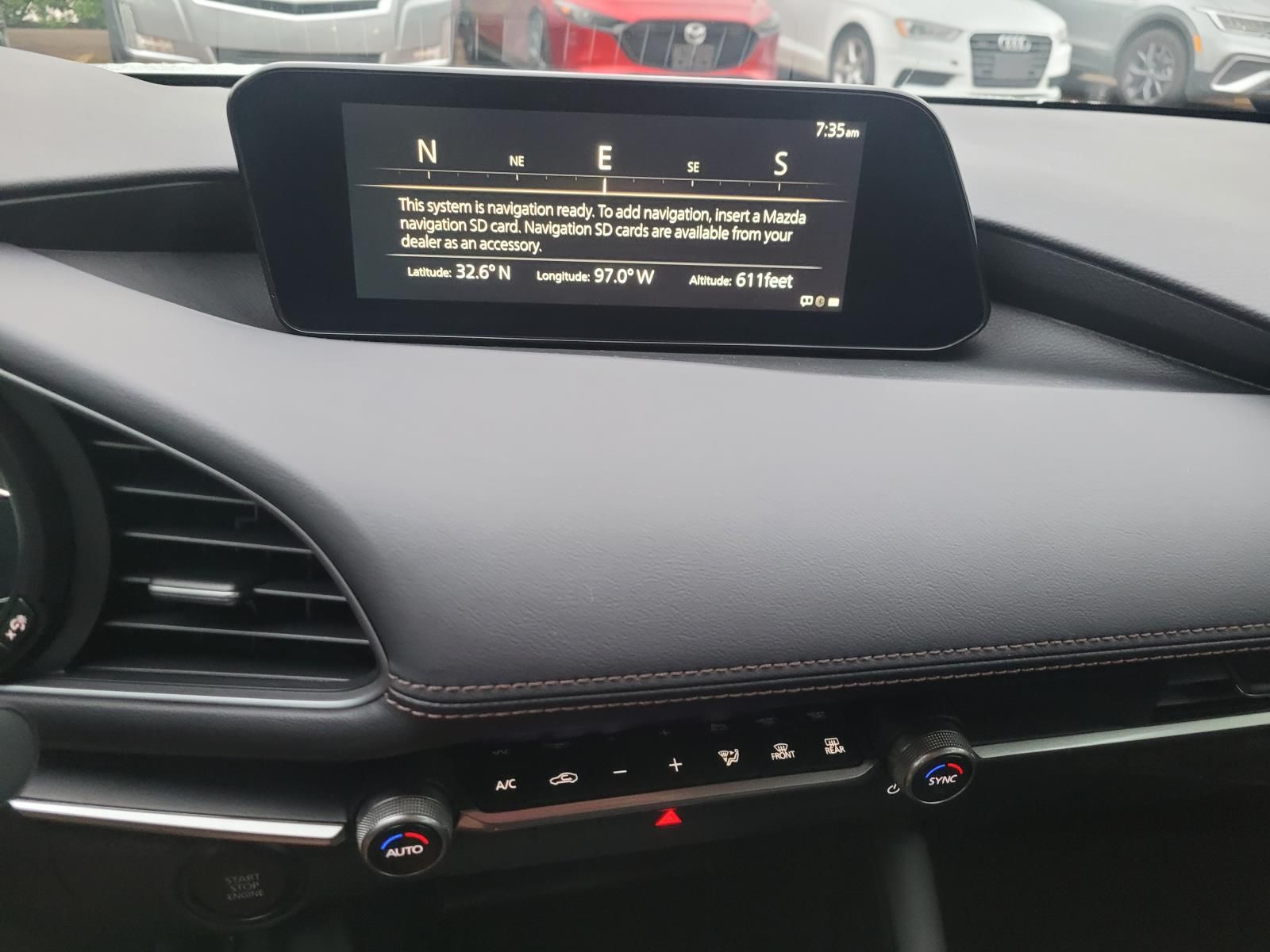 new 2026 Mazda Mazda3 car, priced at $23,583