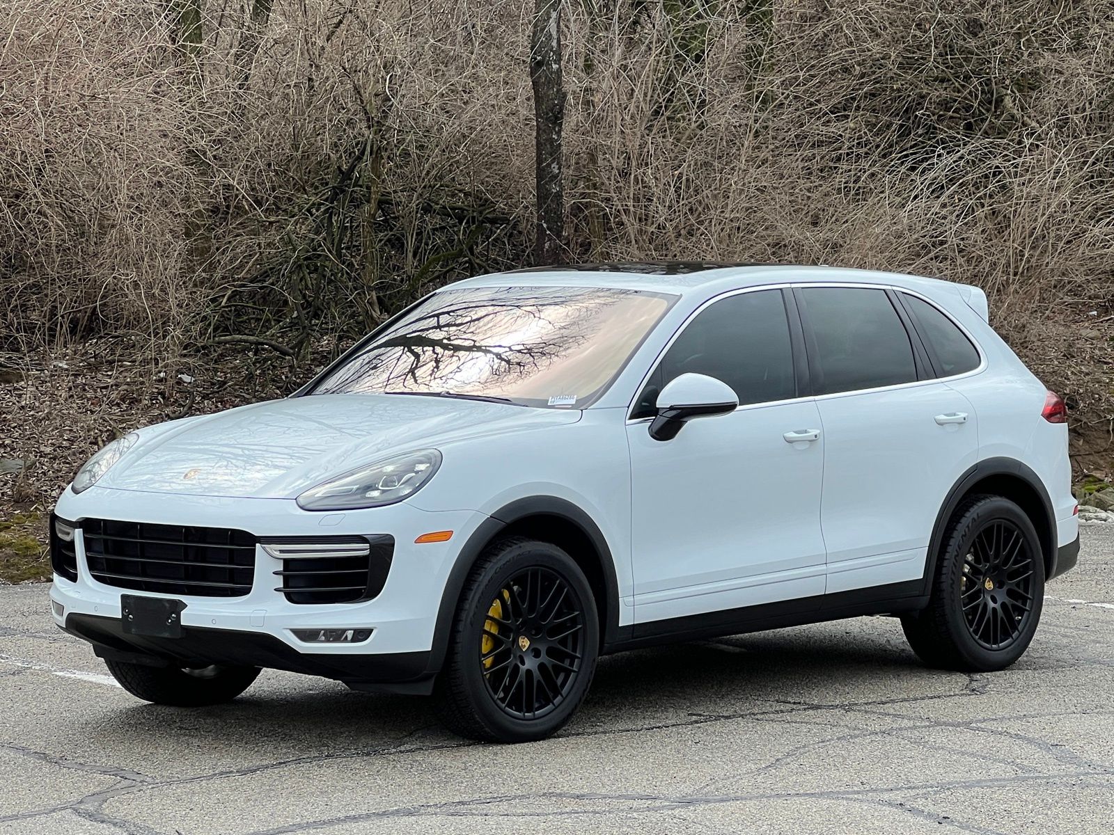 2016 Porsche Cayenne Turbo S AWD