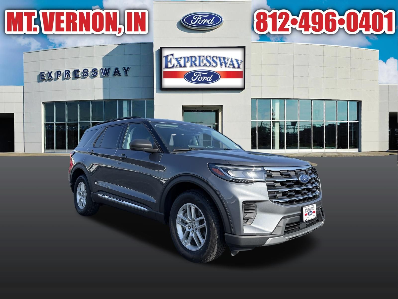2025 Ford Explorer image 4