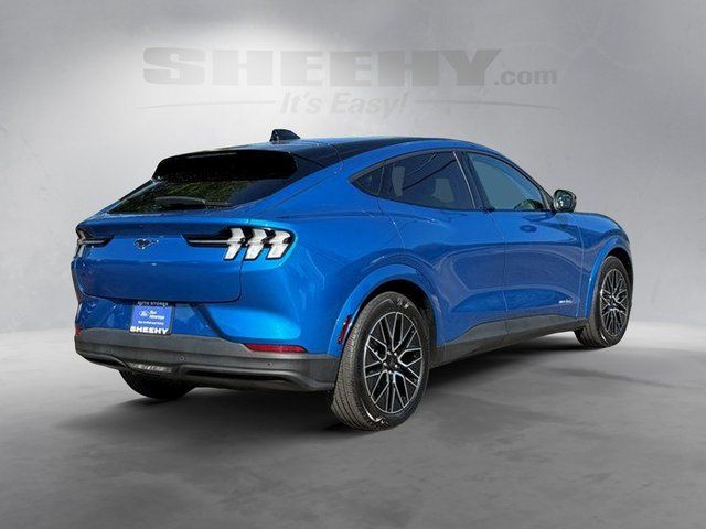 Certified Used 2025 Blue Metallic Ford Premium image 14