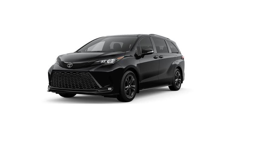 new 2026 Toyota Sienna car