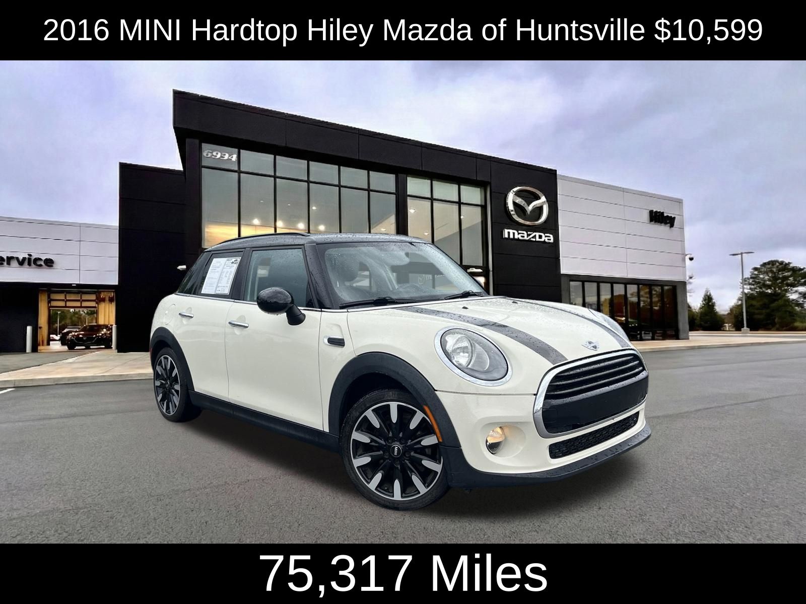 2016 MINI Cooper 4-Door Hatchback FWD