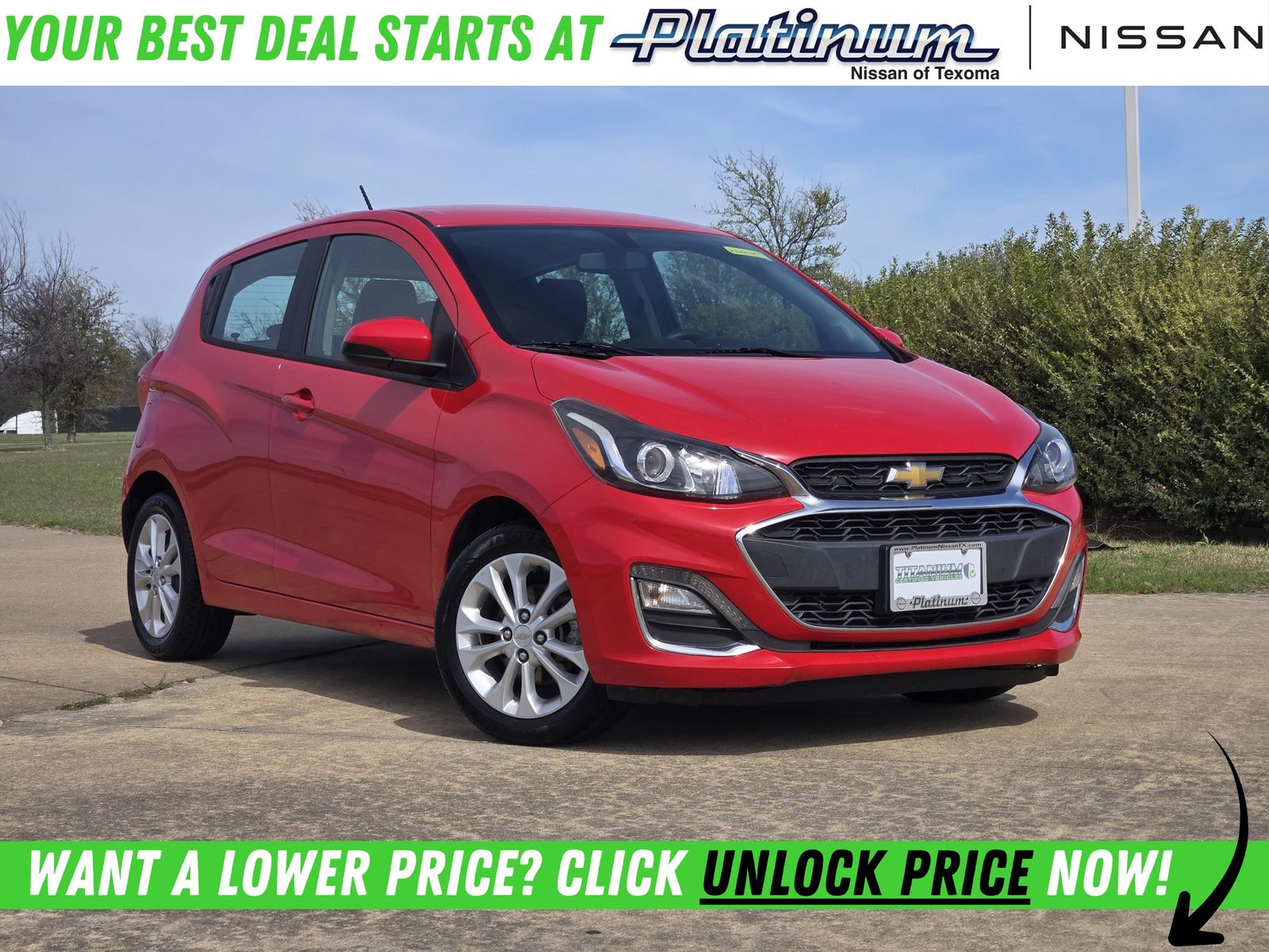 2020 Chevrolet Spark 1LT FWD
