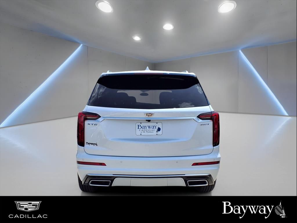 2025 Cadillac XT6 Luxury White at Bayway Cadillac of The Woodlands