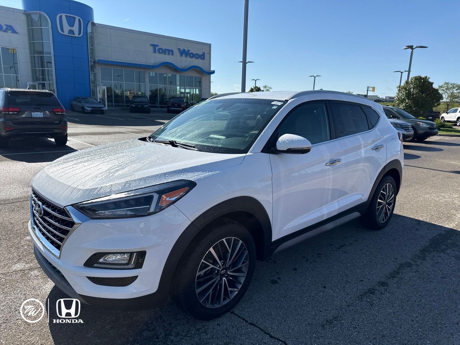 2021 Hyundai Tucson Limited AWD