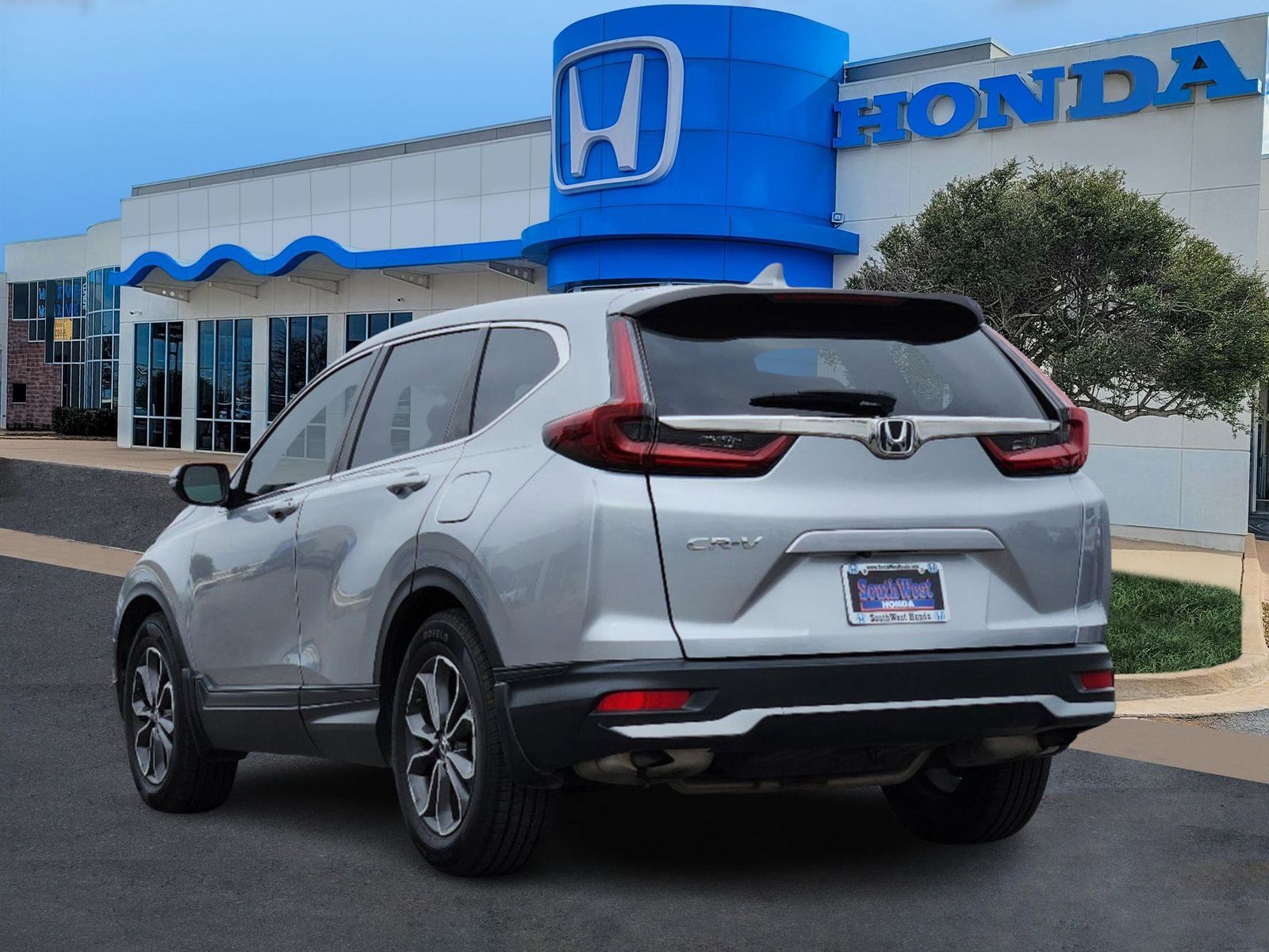 2021 Honda CR-V EX 4