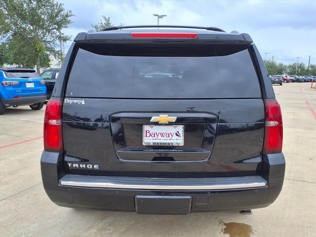 2016 Chevrolet Tahoe LTZ Black at South Houston Nissan