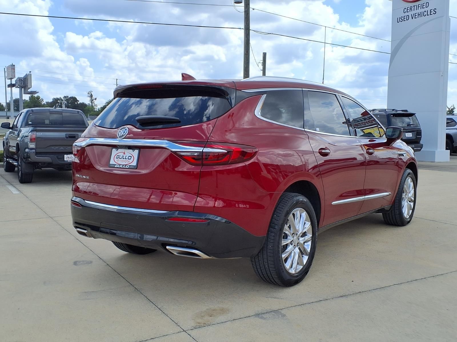 2021 Buick Enclave Premium Group Red at Emmons Autoplex