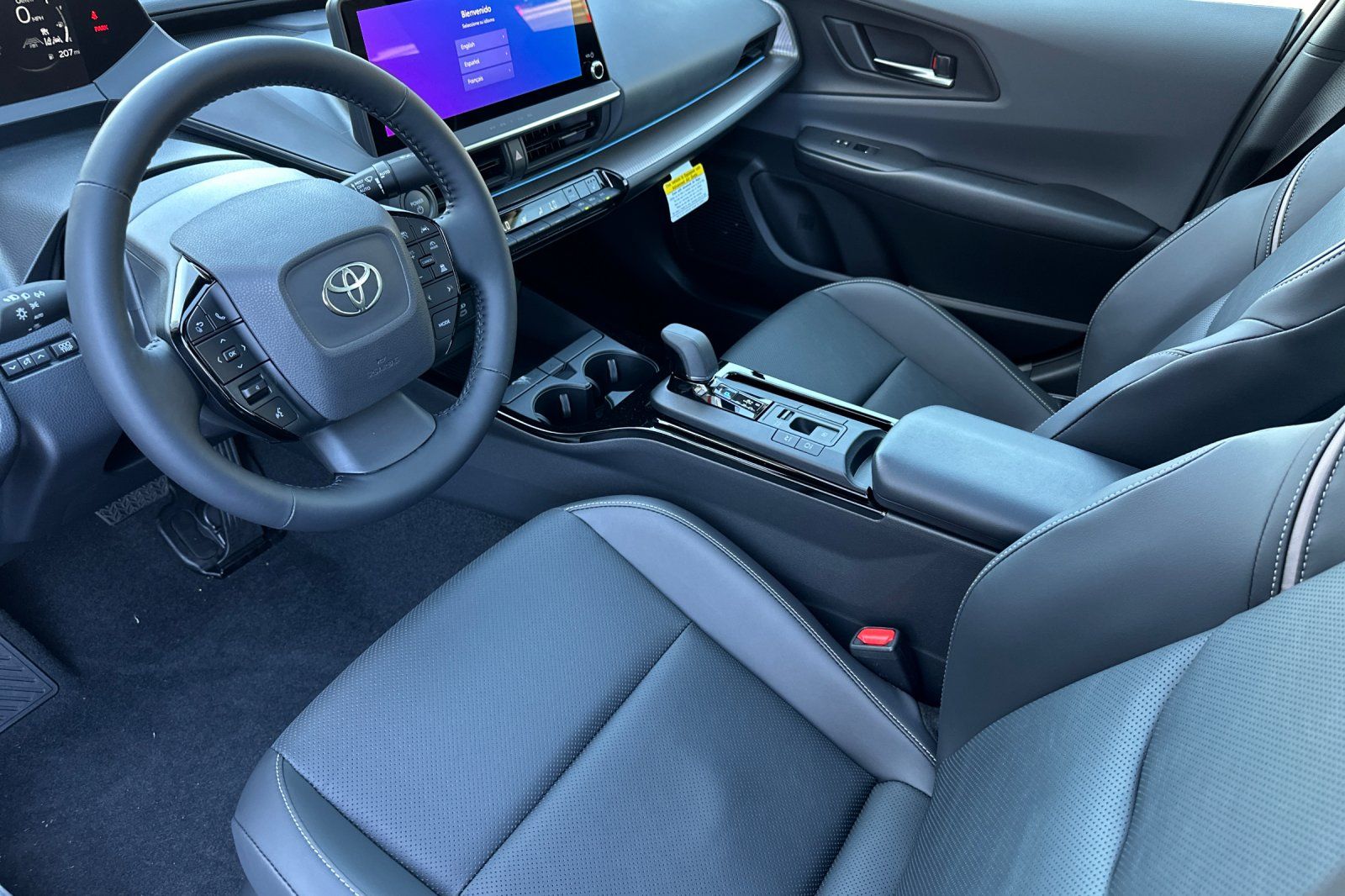 New 2027 Toyota Prius Sedan
