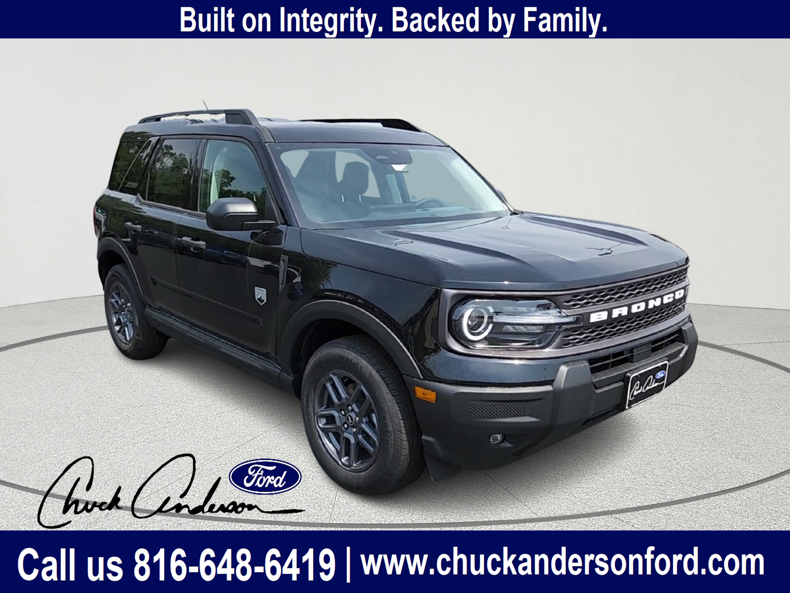 Shadow Black 2025 Ford Bronco Sport SUV / Crossover All-Wheel Drive 8-Speed Automatic