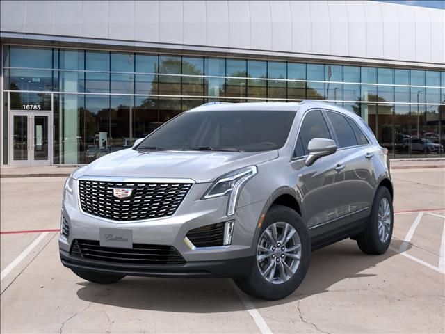 2026 Cadillac XT5 Luxury Silver at Bayway Cadillac Southwest