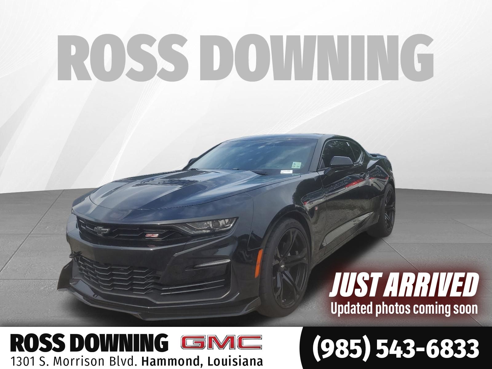 2019 Chevrolet Camaro SS - 0