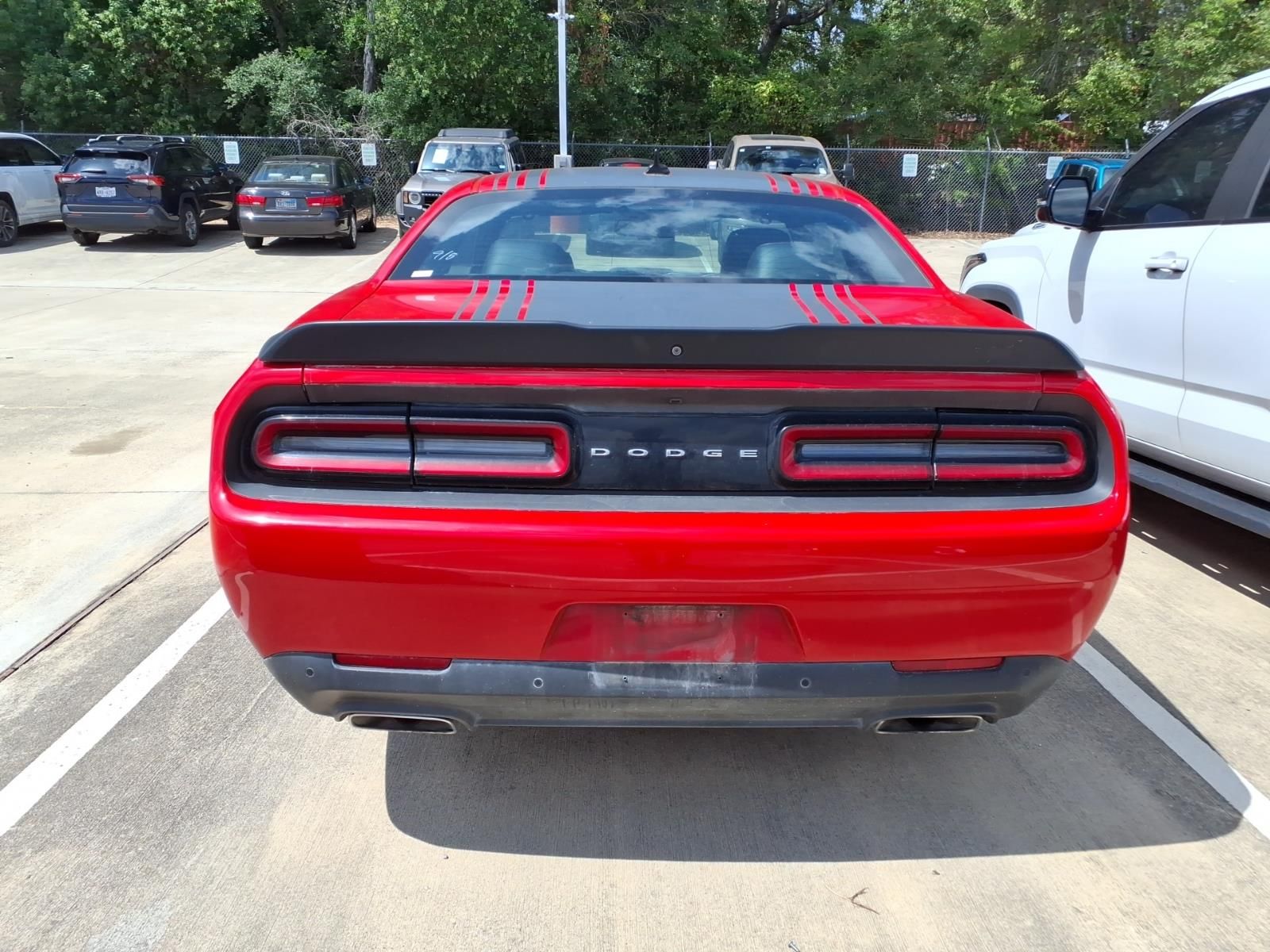 2018 Dodge Challenger R/T Red at Victoria Chrysler Dodge Jeep Ram