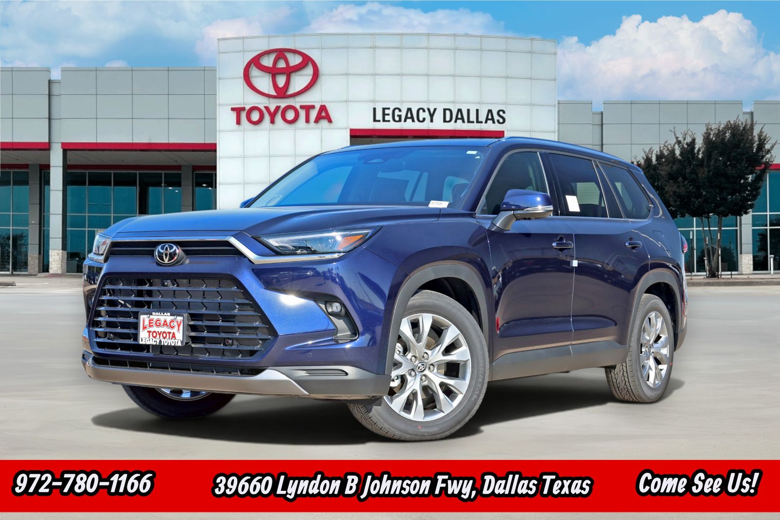 08x8 2026 Toyota Grand Highlander SUV / Crossover Front-Wheel Drive 8-Speed Automatic