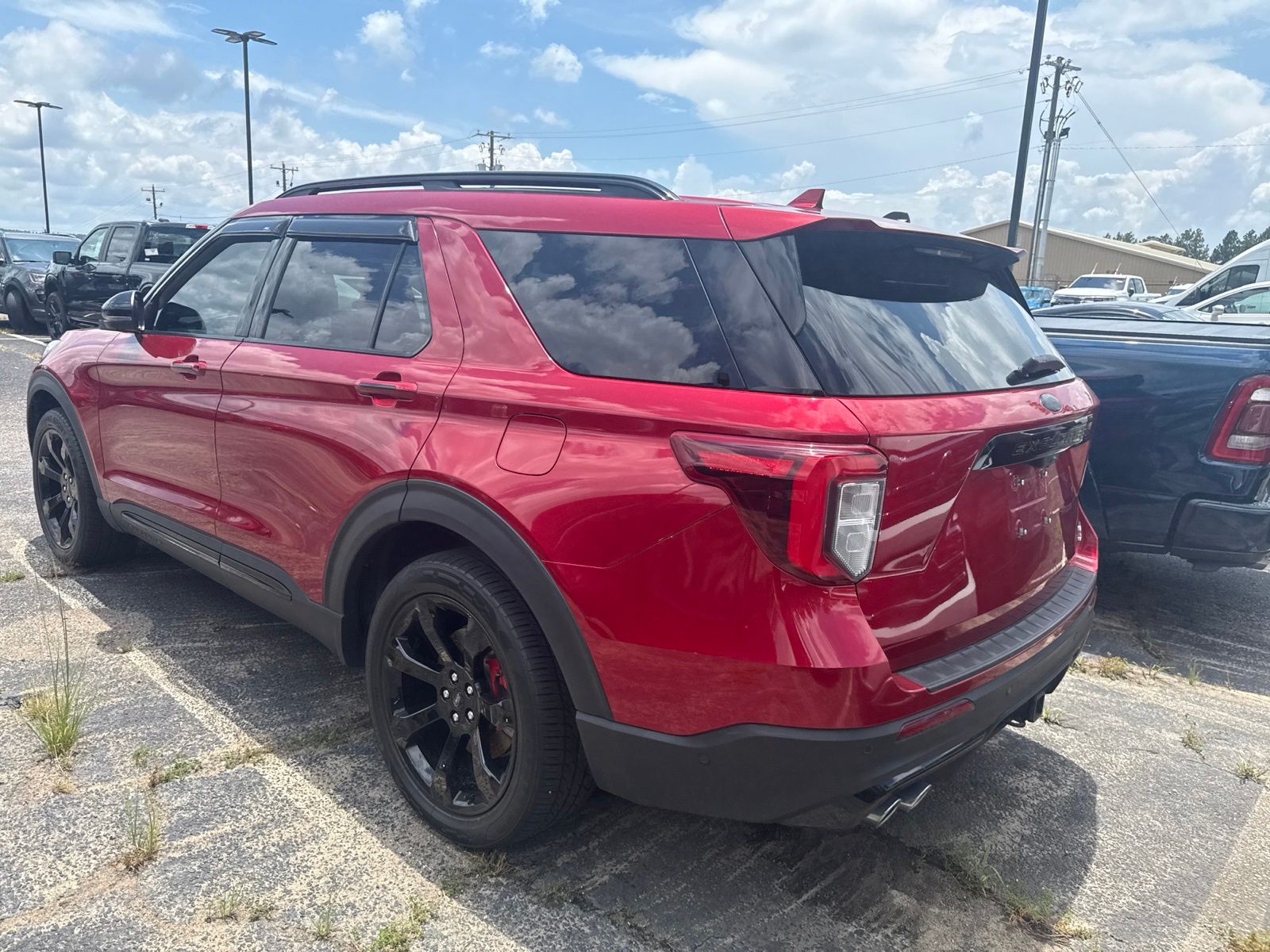 Used 2020 Ford Explorer SUV