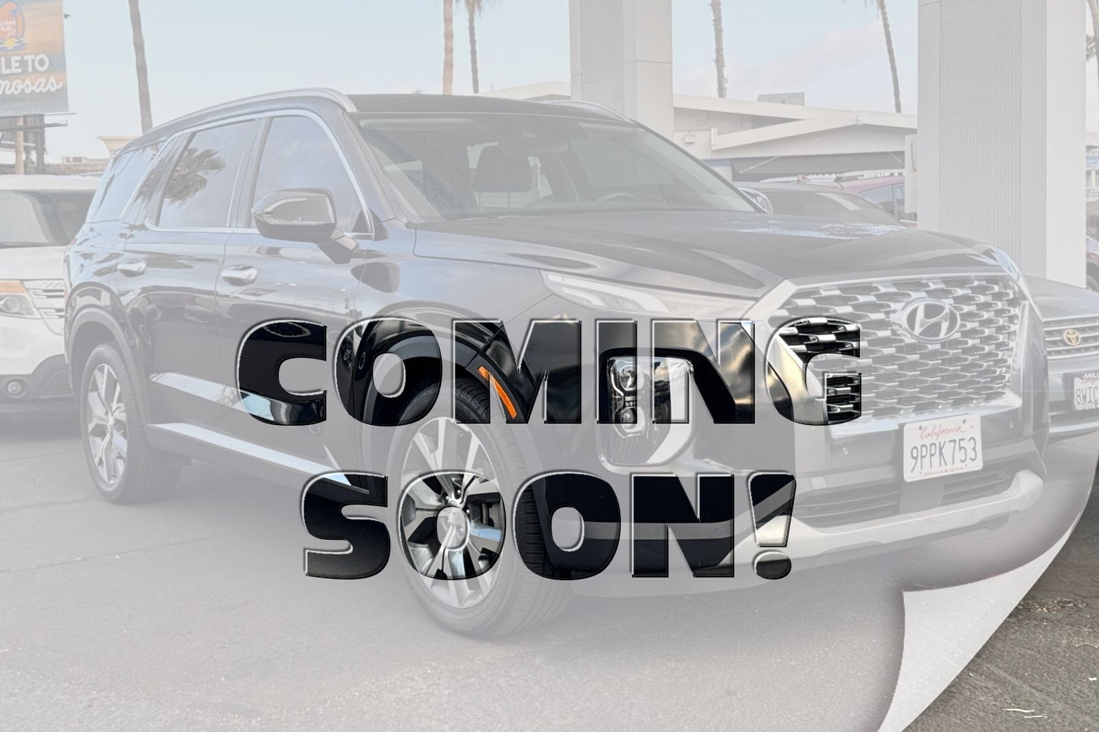 2020 Hyundai Palisade SEL FWD
