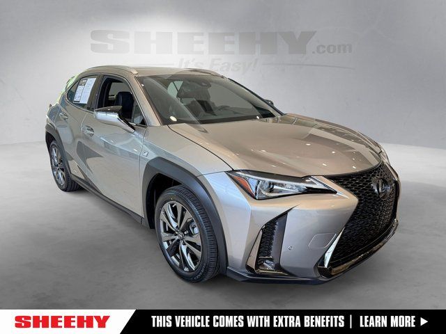 Atomic Silver 2019 Lexus UX Hybrid 250h F Sport AWD SUV / Crossover All-Wheel Drive Continuously Variable Transmission