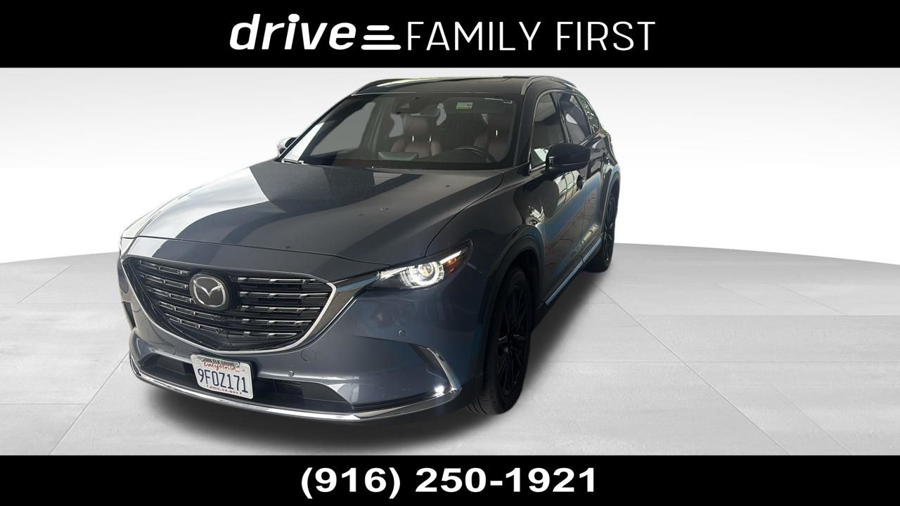 Polymetal Gray Metallic 2023 Mazda CX-9 Carbon Edition AWD SUV / Crossover All-Wheel Drive 6-Speed Automatic