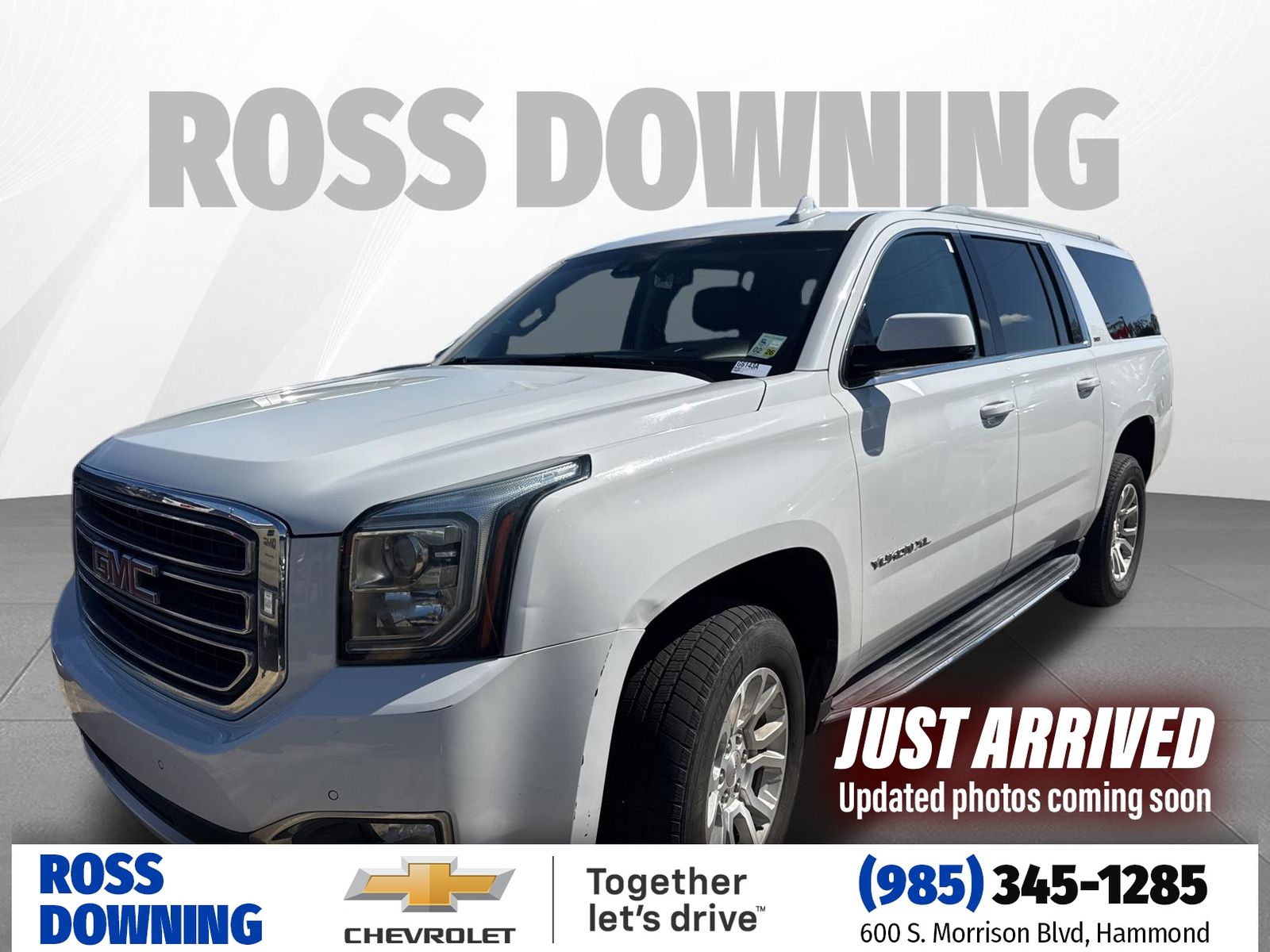 2018 GMC Yukon XL SLT RWD