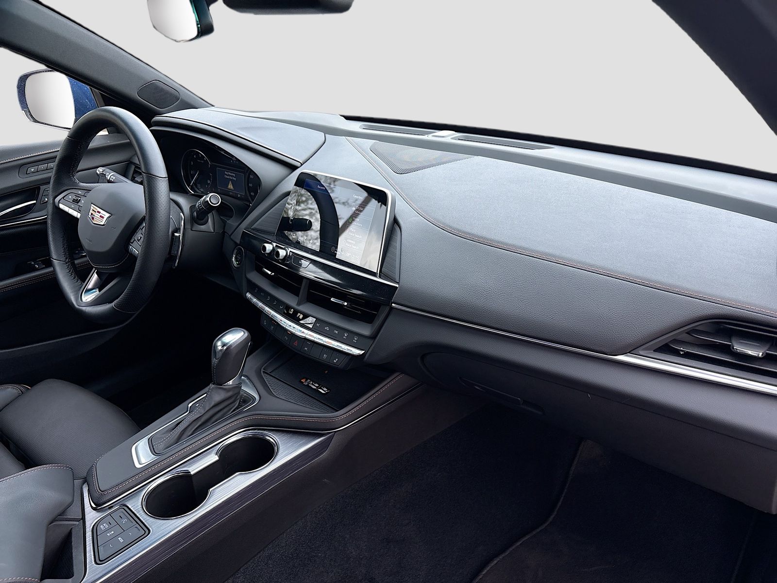 Used 2025 Blue Cadillac Sport image 29