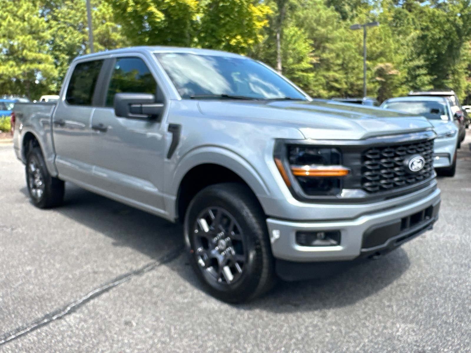 New 2026 Iconic Silver Metallic Ford STX® image 4