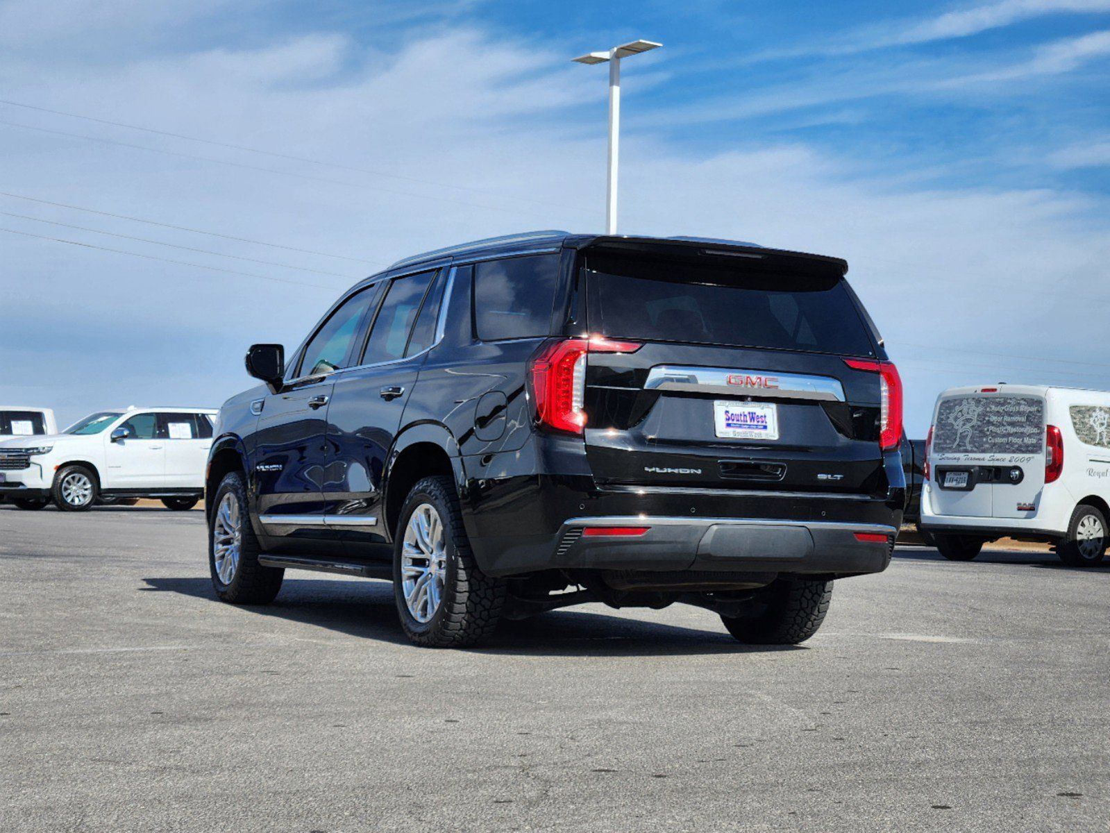 2022 GMC Yukon SLT 6