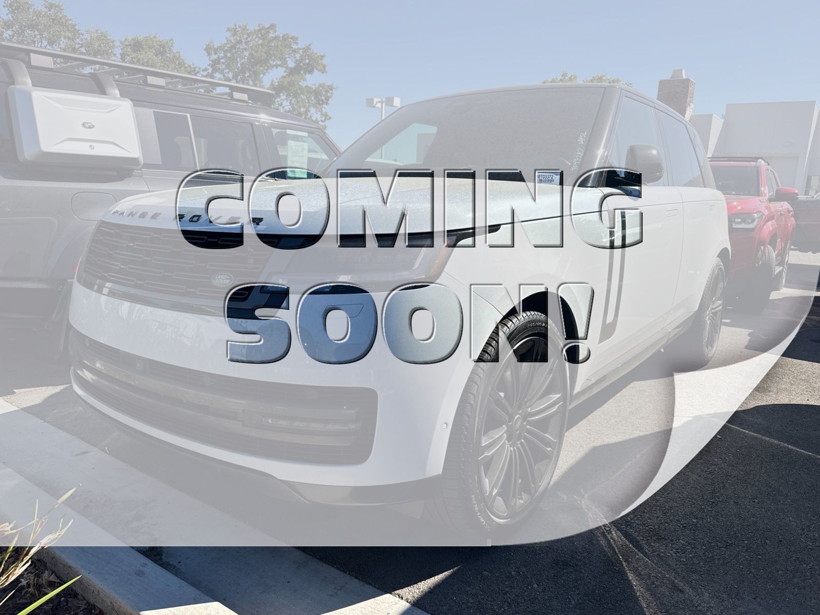 Fuji White 2024 Land Rover Range Rover SUV / Crossover All-Wheel Drive 8-Speed Automatic