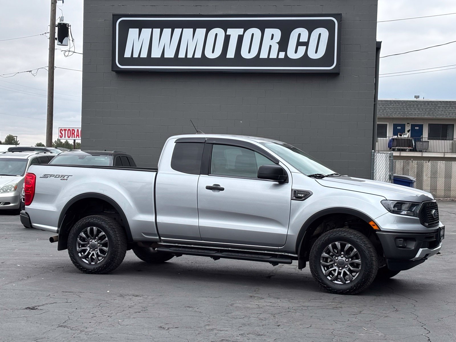 2021 Ford Ranger XLT SuperCab 4WD