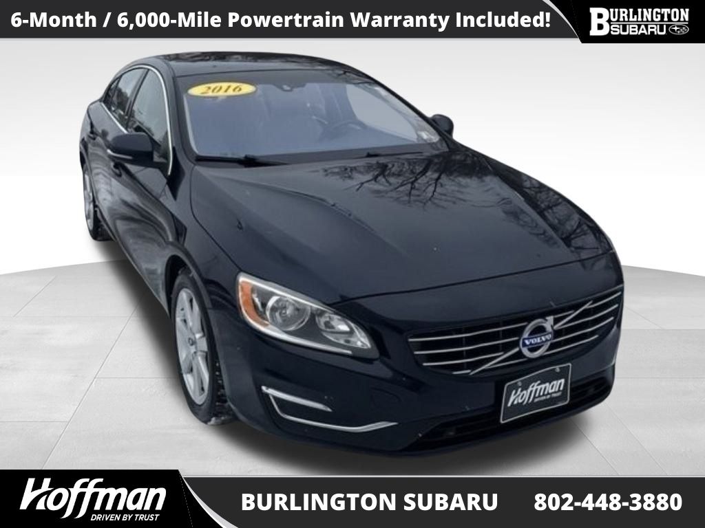 2016 Volvo S60 T5 Premier AWD