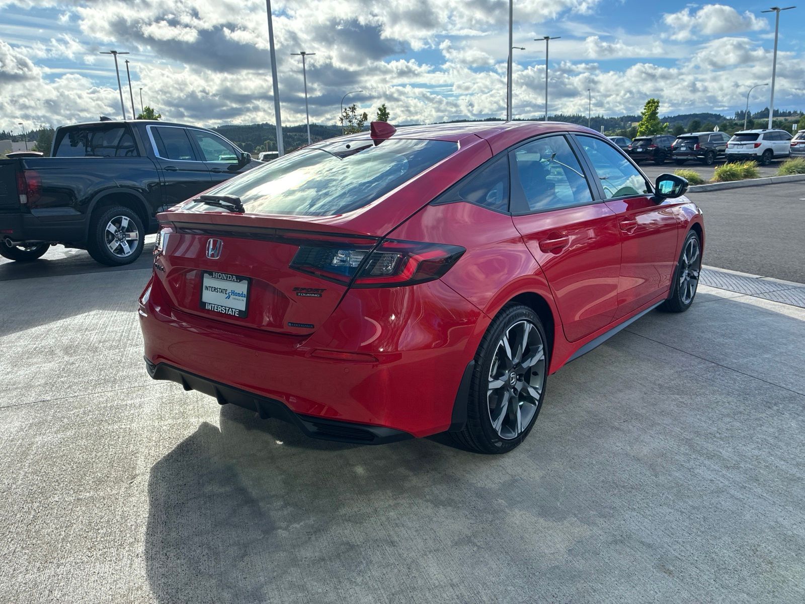 New 2026 Honda Civic Hatchback Hybrid Hatchback