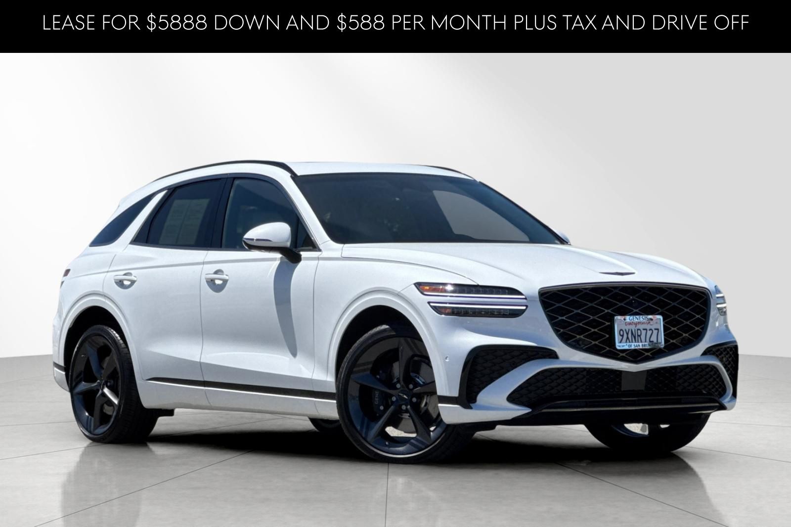 White 2026 Genesis GV70 3.5T Sport Prestige AWD SUV / Crossover All-Wheel Drive 8-Speed Automatic
