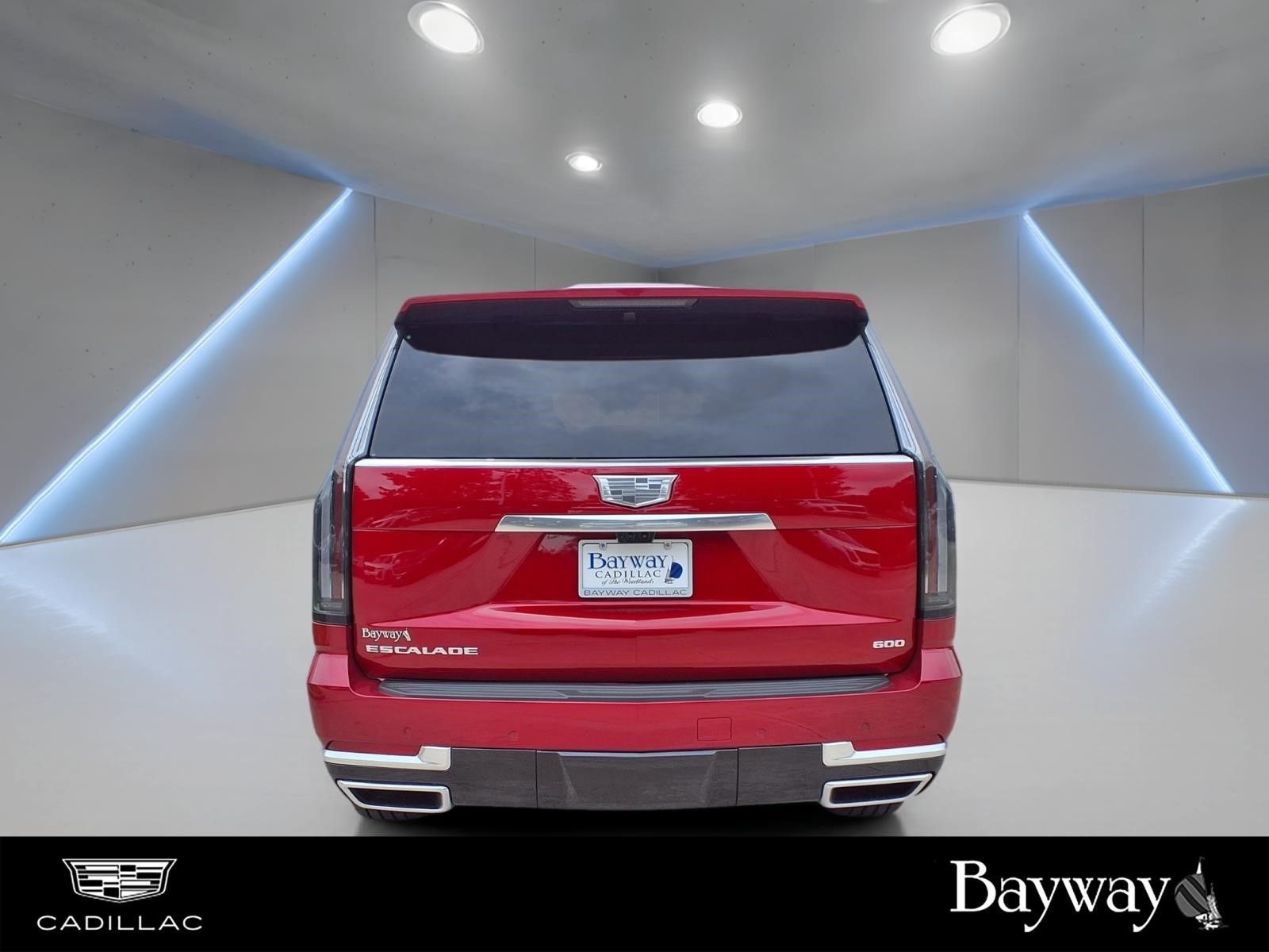 2026 Cadillac Escalade ESV Platinum Edition Red at Bayway Cadillac of The Woodlands