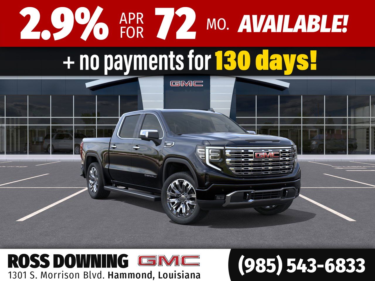 2026 GMC Sierra 1500 Denali - 0