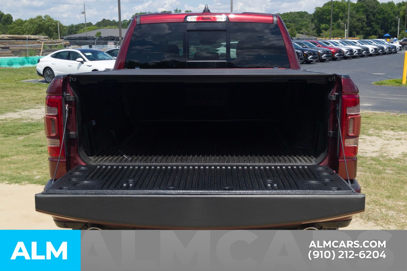 Used 2019 Red Ram Laramie image 10