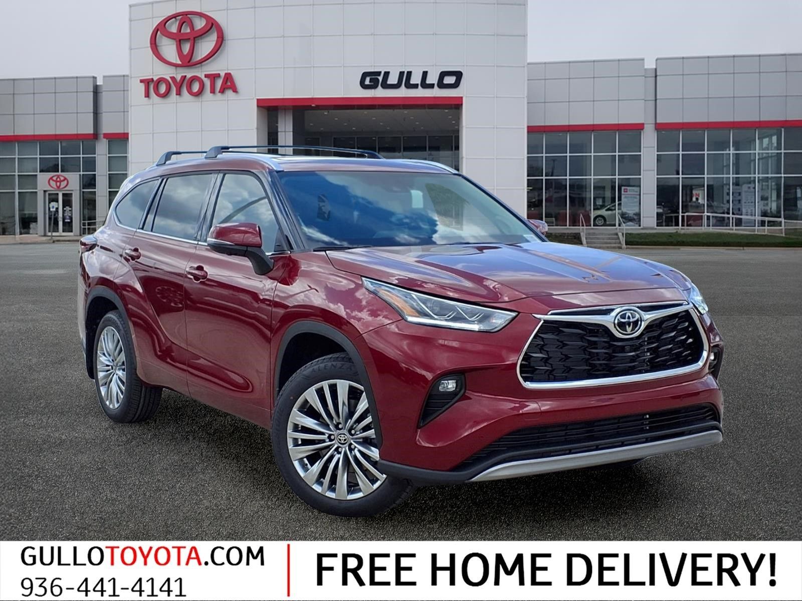 2026 Toyota Highlander Platinum - 0